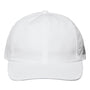 Adidas Mens Sustainable Performance Max Moisture Wicking Snapback Hat - White - NEW