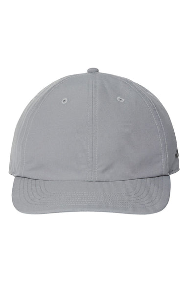 Adidas A605S Mens Sustainable Performance Hat Grey Flat Front