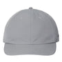 Adidas Mens Sustainable Performance Moisture Wicking Snapback Hat - Grey - NEW