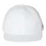 Adidas Mens Sustainable Performance Moisture Wicking Snapback Hat - White - NEW