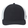 Adidas Mens Sustainable Moisture Wicking Snapback Trucker Hat - Black - NEW