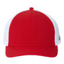 Adidas Mens Sustainable Moisture Wicking Snapback Trucker Hat - Power Red - NEW
