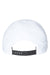 Adidas A671S Mens Sustainable Moisture Wicking Rope Snapback Hat White Flat Back