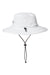 Adidas A672S Mens Sustainable Sun Hat White Flat Back