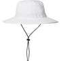 Adidas Mens Sustainable Moisture Wicking Sun Hat - White - NEW