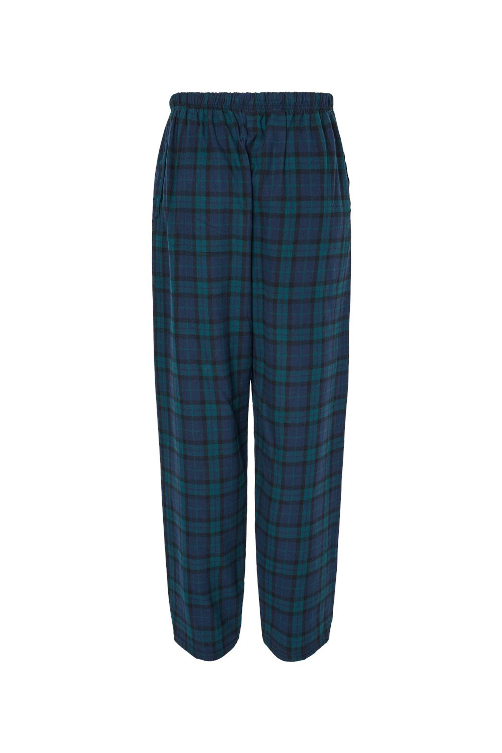 Boxercraft BM6624 Mens Harley Flannel Pants w/ Pockets Scottish Tartan Flat Back