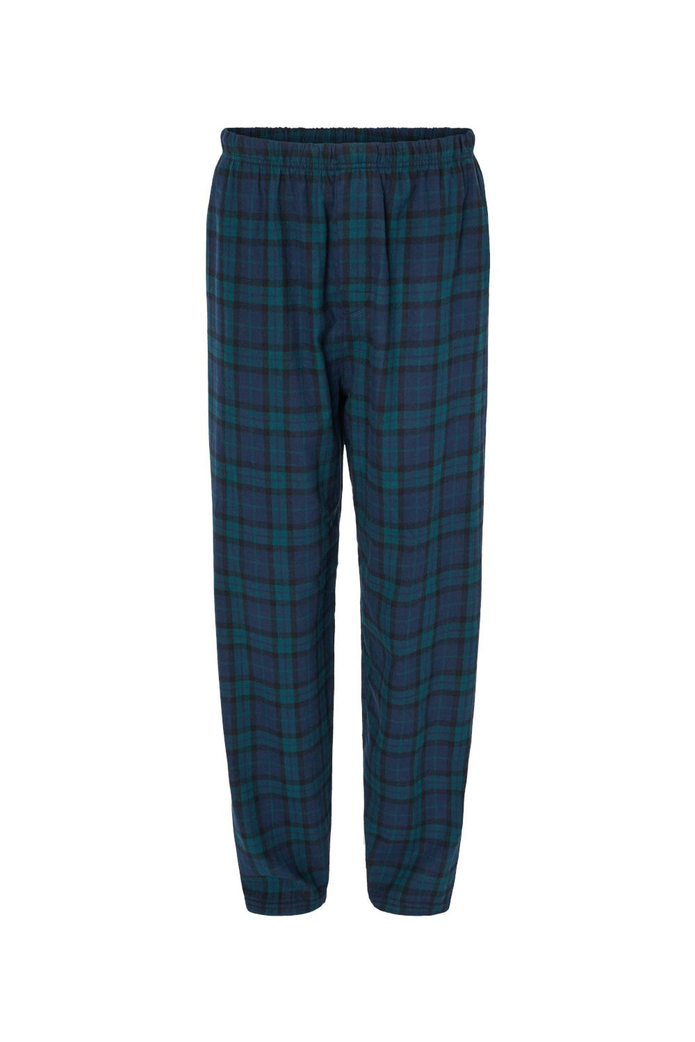 Boxercraft BM6624 Mens Harley Flannel Pants w/ Pockets Scottish Tartan Flat Front