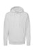 Independent Trading Company SS4500 Mens Hooded Sweatshirt Hoodie w/ Pouch Pocket Smoke Grey Flat Front