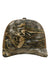 Richardson Hats 112P Mens Printed Snapback Trucker Hat Realtree Max 7/Buck Flat Front