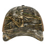 Richardson Hats Mens Garment Washed Printed Snapback Trucker Hat - Realtree Max 7/Buck