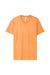 Alternative 1070CV Mens Go To Short Sleeve Crewneck T-Shirt Heather Stay Gold Flat Front