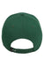 Imperial Hats 7054 Mens The Wingman Moisture Wicking Snapback Hat Forest Green Flat Back