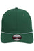 Imperial Hats 7054 Mens The Wingman Moisture Wicking Snapback Hat Forest Green Flat Front
