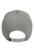 Imperial Hats 7054 Mens The Wingman Moisture Wicking Snapback Hat Grey Flat Back