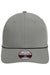 Imperial 7054 Mens The Wingman Hat Grey/Black Flat Front