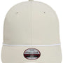 Imperial Mens The Wingman Moisture Wicking Snapback Hat - Putty - NEW