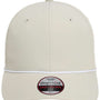 Imperial Hats Mens The Wingman Moisture Wicking Snapback Hat - Putty
