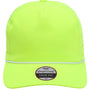 Imperial Mens The Wrightson Moisture Wicking Snapback Hat - Neon Yellow/White - NEW