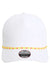 Imperial 5054 Mens The Wrightson Hat White/Neon Mix Flat Front