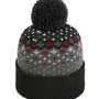 Imperial Hats Unisex The Baniff Cuffed Beanie - Heather Black - Closeout