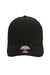 Imperial Hats 6054 Mens The Habanero Performance Rope Adjustable Hat Black Flat Front