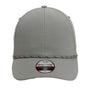 Imperial Mens The Habanero Performance Rope Adjustable Hat - Grey - NEW