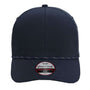 Imperial Mens The Habanero Performance Rope Adjustable Hat - Navy Blue - NEW