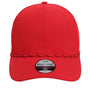 Imperial Mens The Habanero Performance Rope Adjustable Hat - Red - NEW