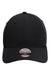 Imperial L338 Mens The Hinsen Performance Ponytail Hat Black Flat Front