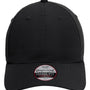 Imperial Hats Mens The Hinsen Ponytail Performance Moisture Wicking Adjustable Hat - Black