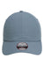 Imperial Hats L338 Mens The Hinsen Ponytail Performance Moisture Wicking Adjustable Hat Breaker Blue Flat Front