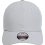 Imperial Hats Mens The Hinsen Ponytail Performance Moisture Wicking Adjustable Hat - Fog Grey