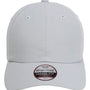 Imperial Mens The Hinsen Ponytail Performance Moisture Wicking Adjustable Hat - Fog Grey - NEW