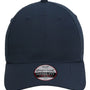 Imperial Mens The Hinsen Ponytail Performance Moisture Wicking Adjustable Hat - True Navy Blue - NEW