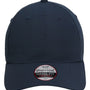 Imperial Hats Mens The Hinsen Ponytail Performance Moisture Wicking Adjustable Hat - True Navy Blue