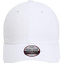 Imperial Mens The Hinsen Ponytail Performance Moisture Wicking Adjustable Hat - White - NEW