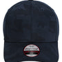 Imperial Mens The Oglethorpe Tonal Camo Snapback Hat - True Navy Blue - NEW