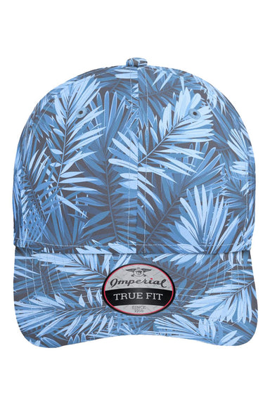 Imperial 4065 Mens The Mahalo Blue Hawai'in  Flat Front