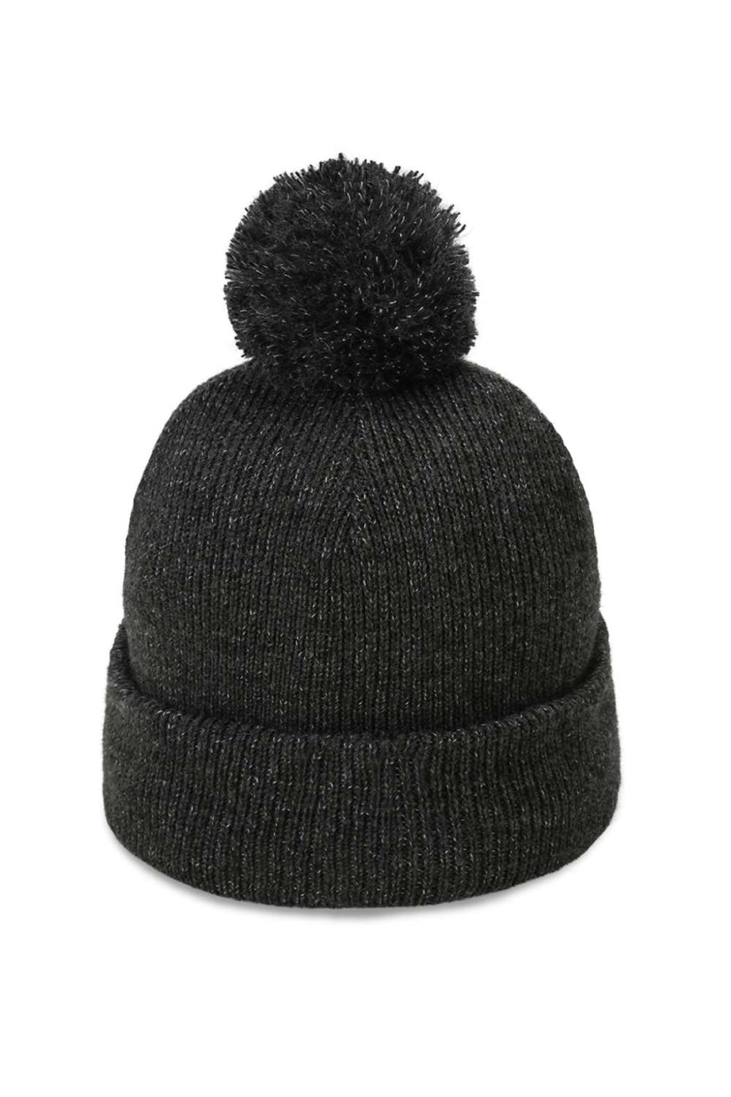 Imperial Hats 6015 Unisex The Mammoth Cuffed Beanie Dark Grey Flat Front