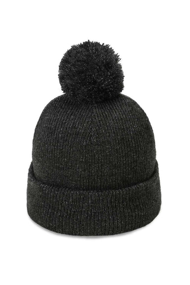 Imperial Hats 6015 Unisex The Mammoth Cuffed Beanie Dark Grey Flat Front