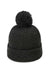 Imperial Hats 6015 Unisex The Mammoth Cuffed Beanie Dark Grey Flat Front