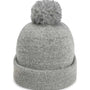 Imperial Hats Unisex The Mammoth Cuffed Beanie - Light Grey - Closeout