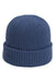 Imperial Hats 6020 Unisex The Mogul Cuffed Beanie Breaker Blue Flat Front