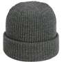 Imperial Hats Unisex The Mogul Cuffed Beanie - Heather Grey - Closeout