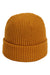 Imperial Hats 6020 Unisex The Mogul Cuffed Beanie Mustard Flat Front