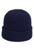 Imperial Hats 6020 Unisex The Mogul Cuffed Beanie True Navy Blue Flat Front