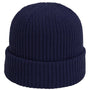 Imperial Hats Unisex The Mogul Cuffed Beanie - True Navy Blue - Closeout