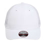 Imperial Hats Mens The Night Owl Performance Moisture Wicking Snapback Hat - White