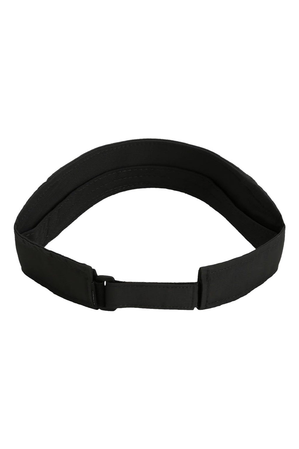 Imperial Hats 3124P Mens The Performance Phoenix Moisture Wicking Adjustable Visor Black Flat Back