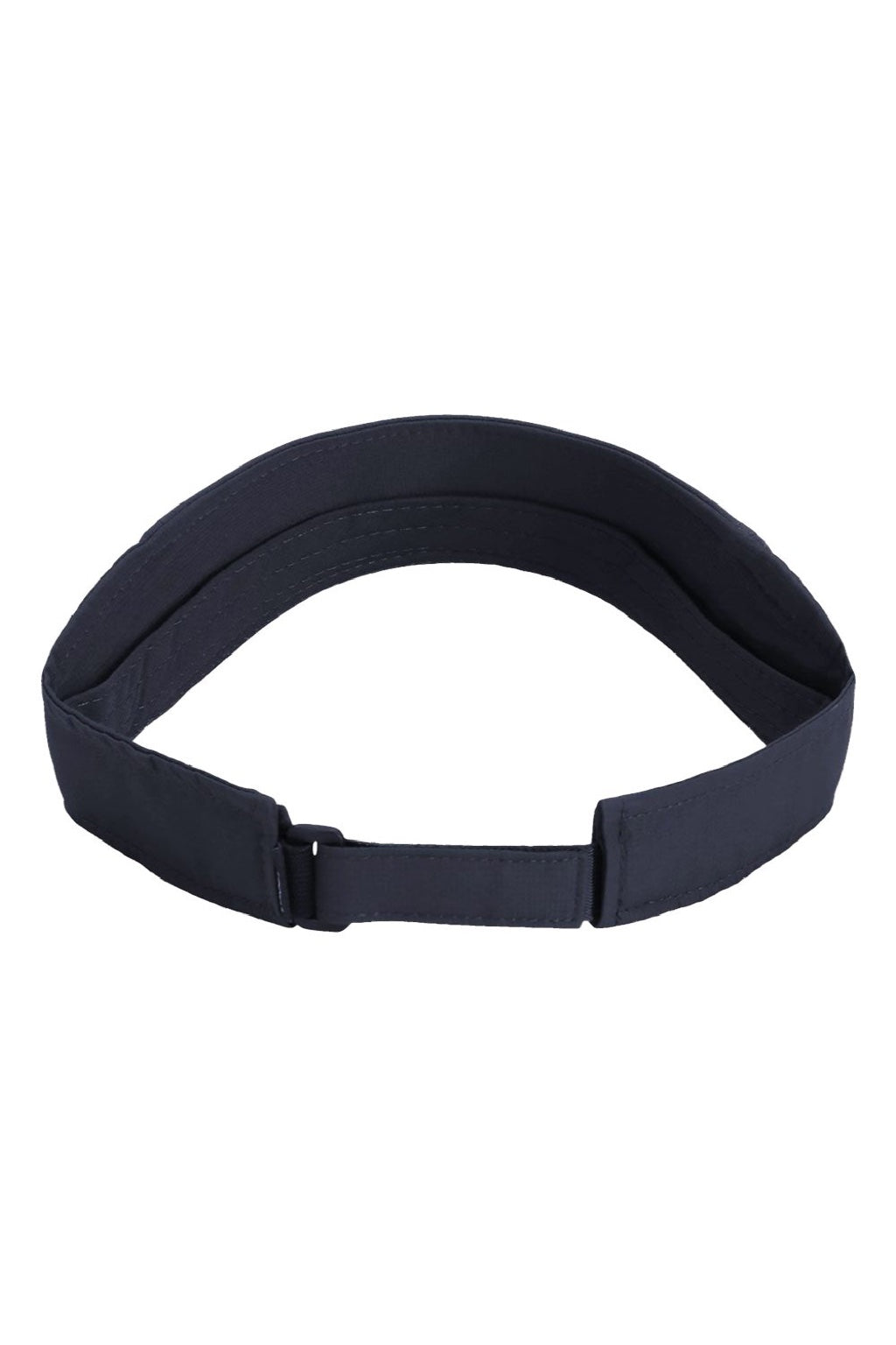 Imperial Hats 3124P Mens The Performance Phoenix Moisture Wicking Adjustable Visor True Navy Blue Flat Back